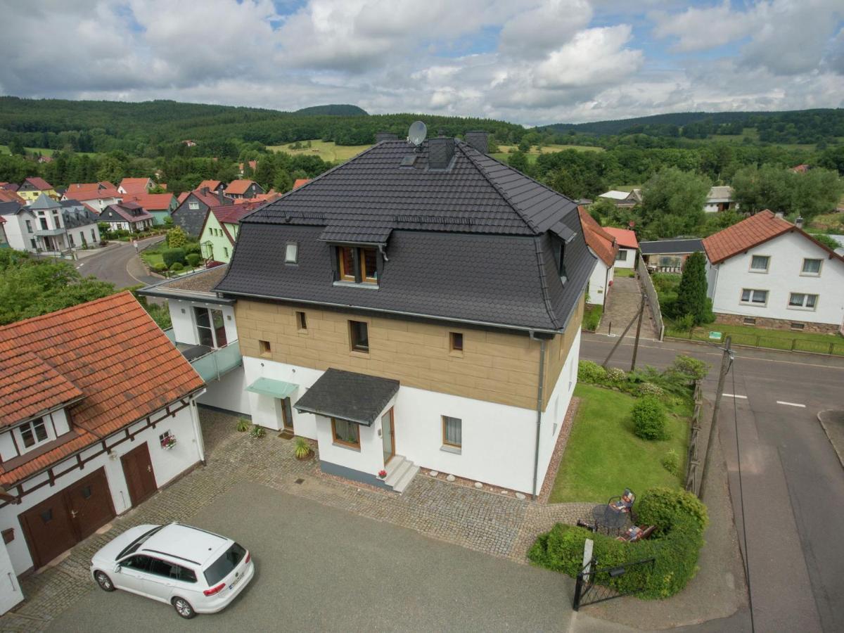 Holiday Flat Near The River In Winterstein Emsetal エクステリア 写真