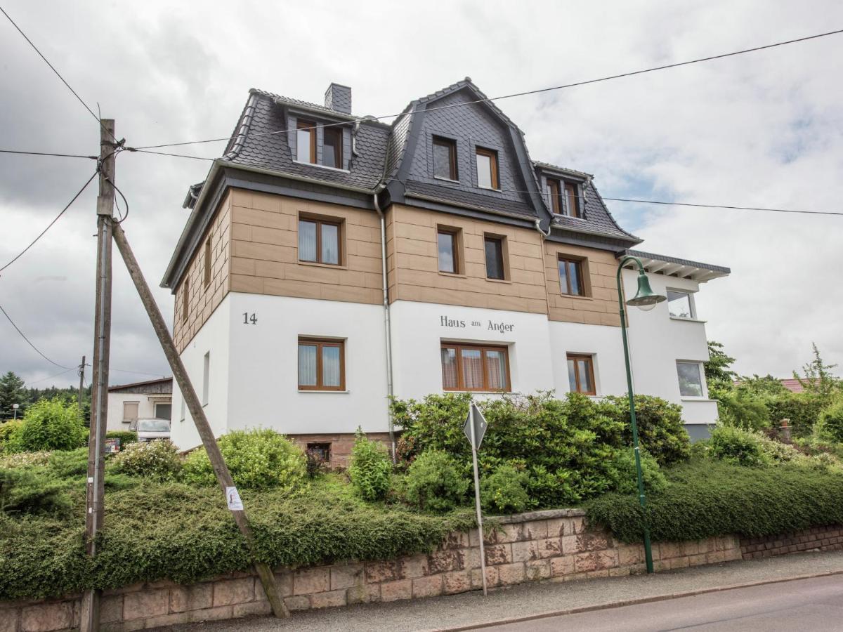Holiday Flat Near The River In Winterstein Emsetal エクステリア 写真