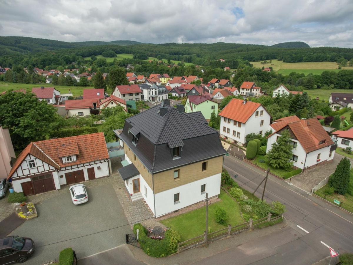 Holiday Flat Near The River In Winterstein Emsetal エクステリア 写真