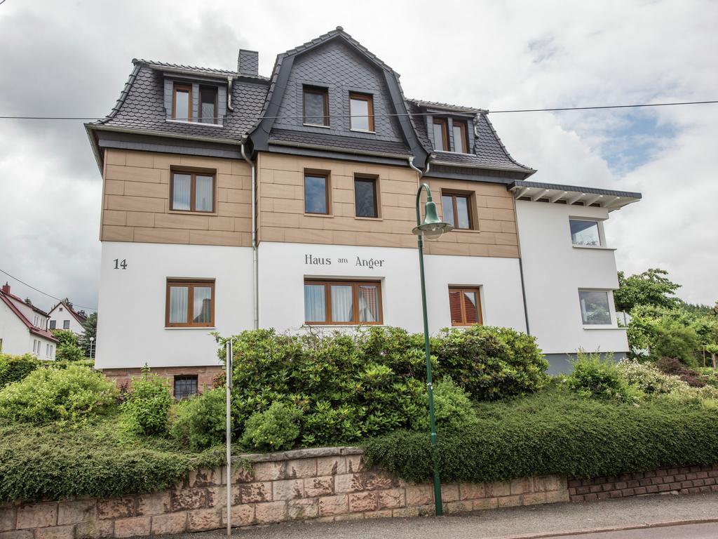 Holiday Flat Near The River In Winterstein Emsetal エクステリア 写真